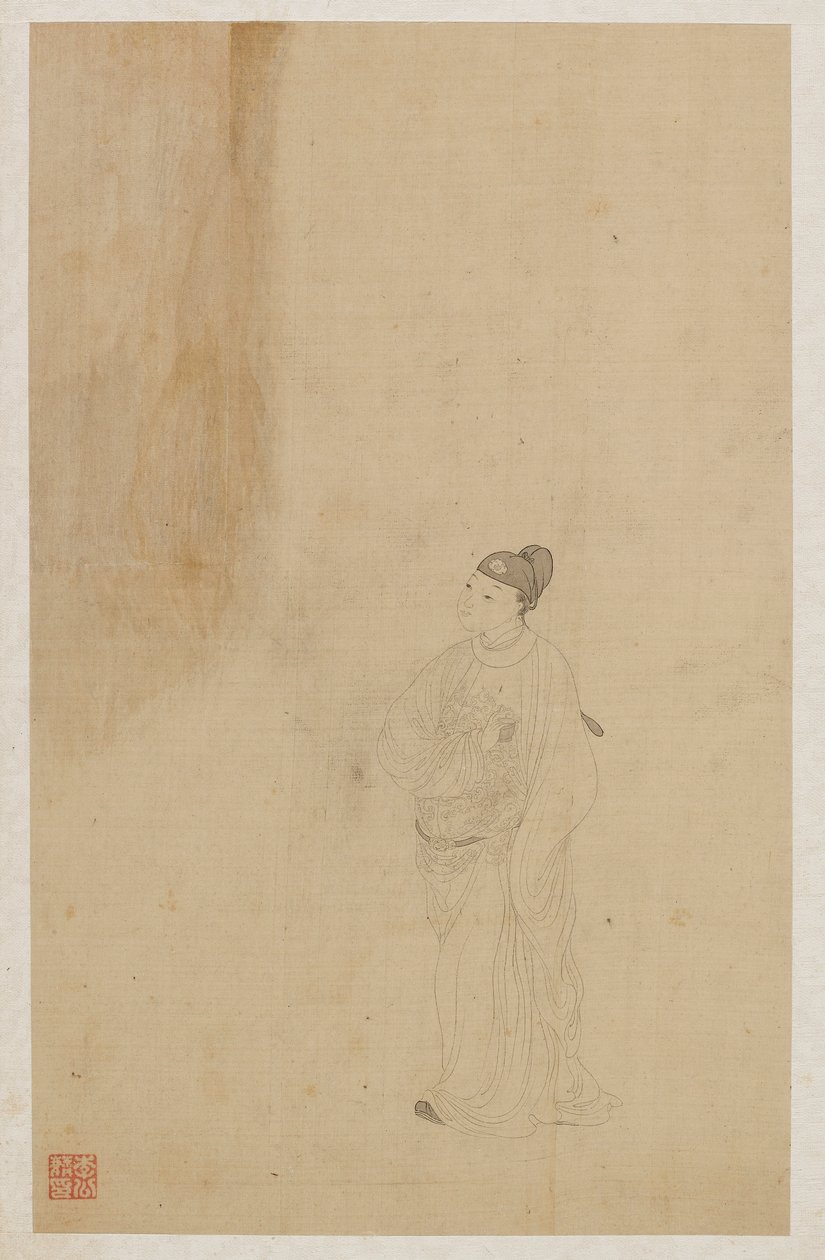 Figurer af Qing Dynasty Chinese School