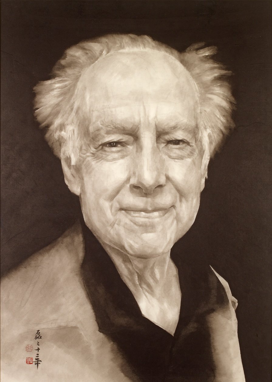 Portræt af Michael Sullivan, 2012 af Qu Leilei