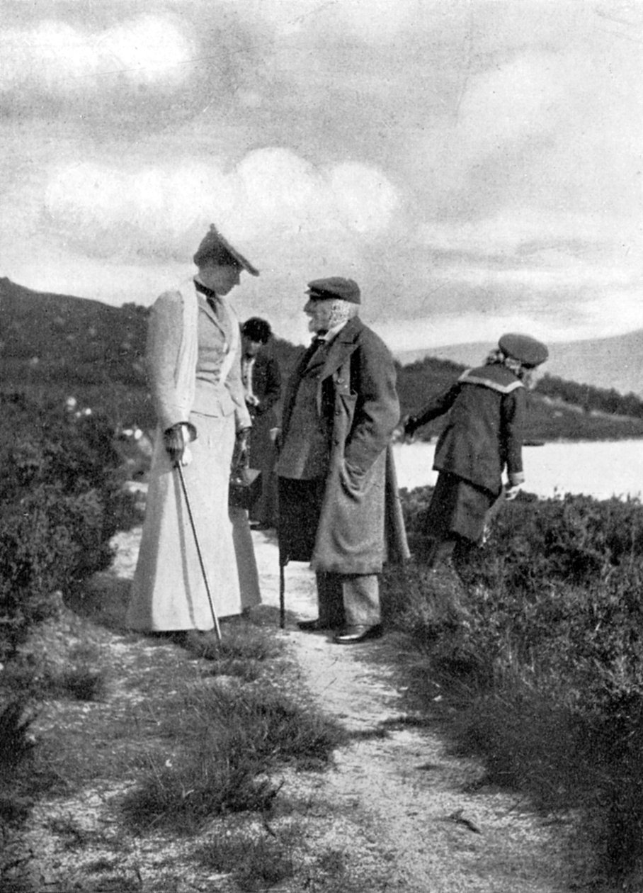 Prinsesse Victoria 1868-1935, 1908. af Queen Alexandra