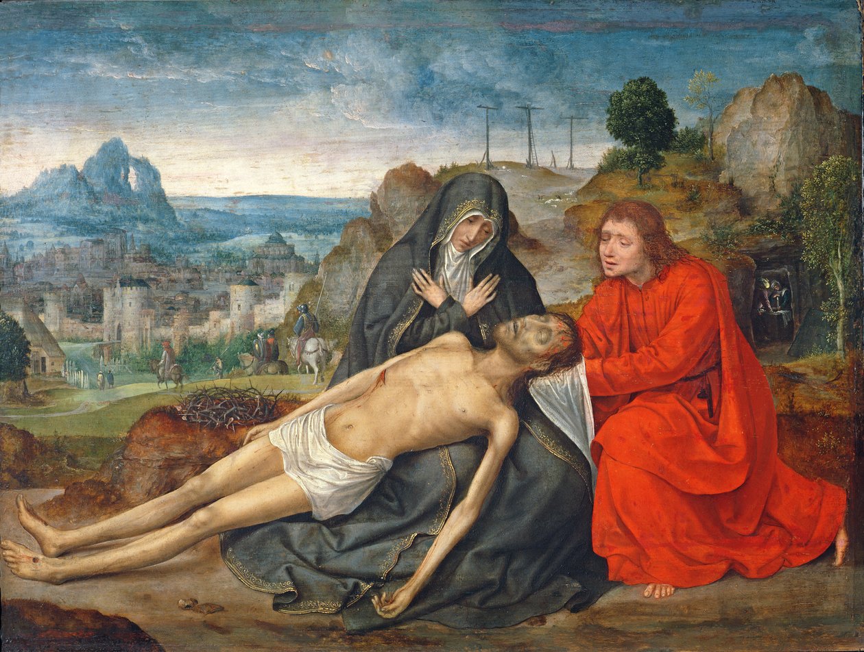 Pieta af Quentin Massys or Metsys