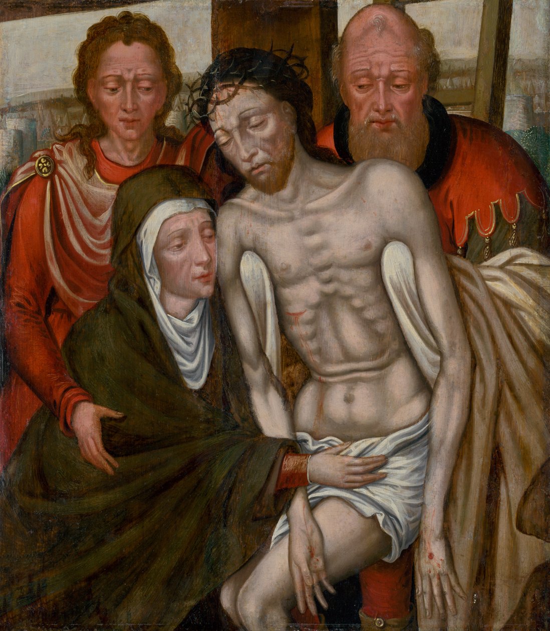 Nedstigning fra korset af Quentin Matsys
