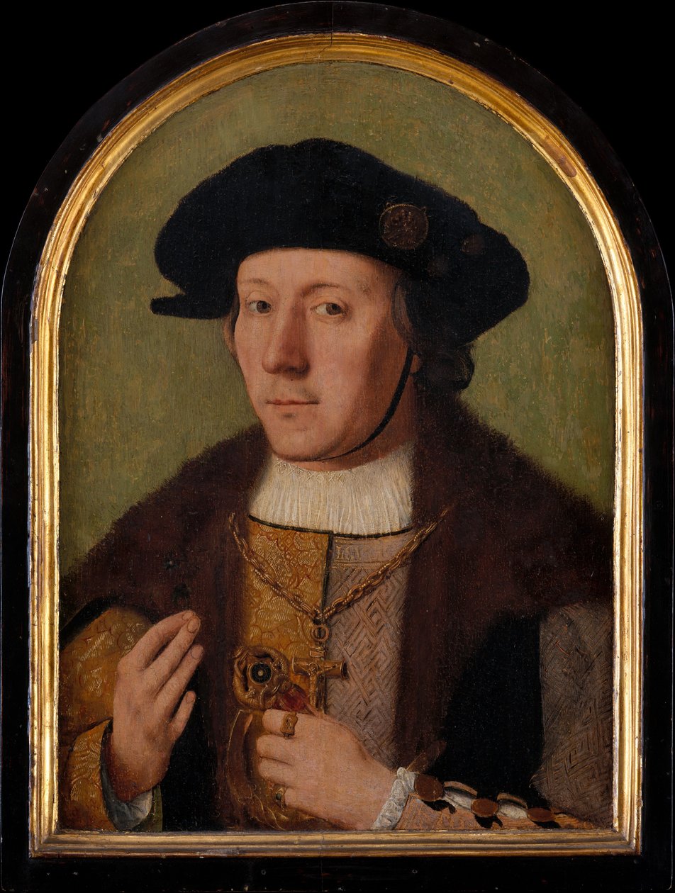 Portræt af en mand af Quentin Matsys