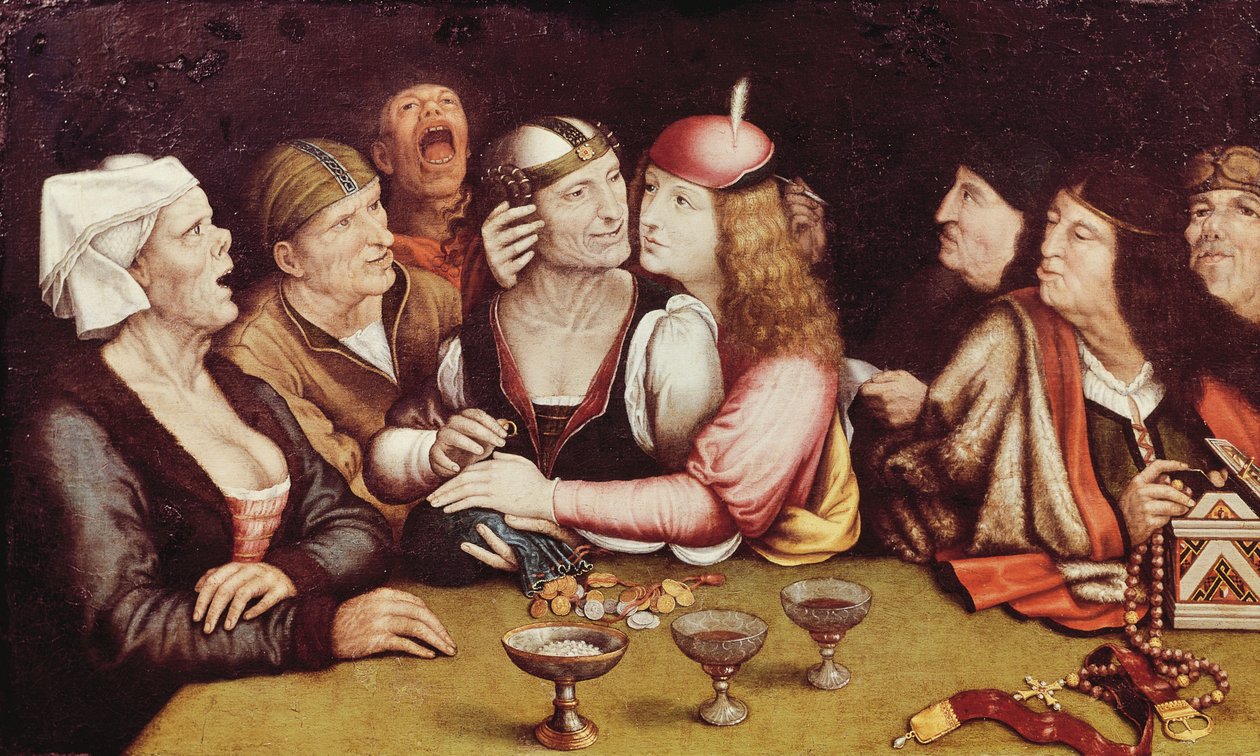 Ægtepagt af Quentin Massys or Matsys