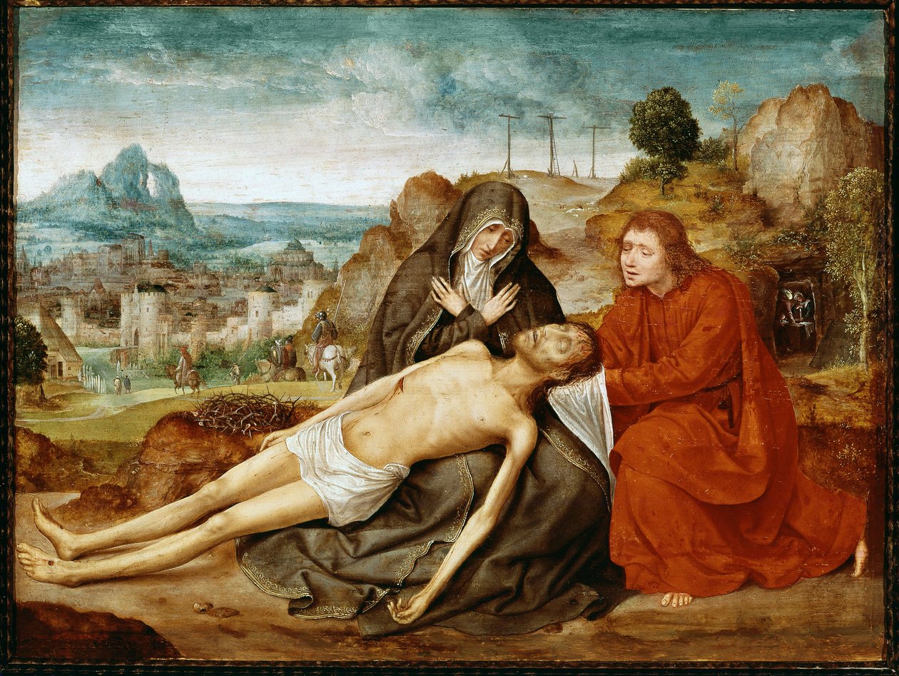 Pieta (maleri af Quentin Massys or Metsys