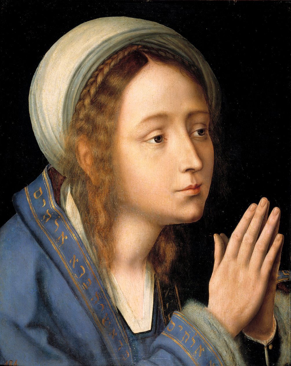 Jomfru Maria af Quentin Massys or Metsys