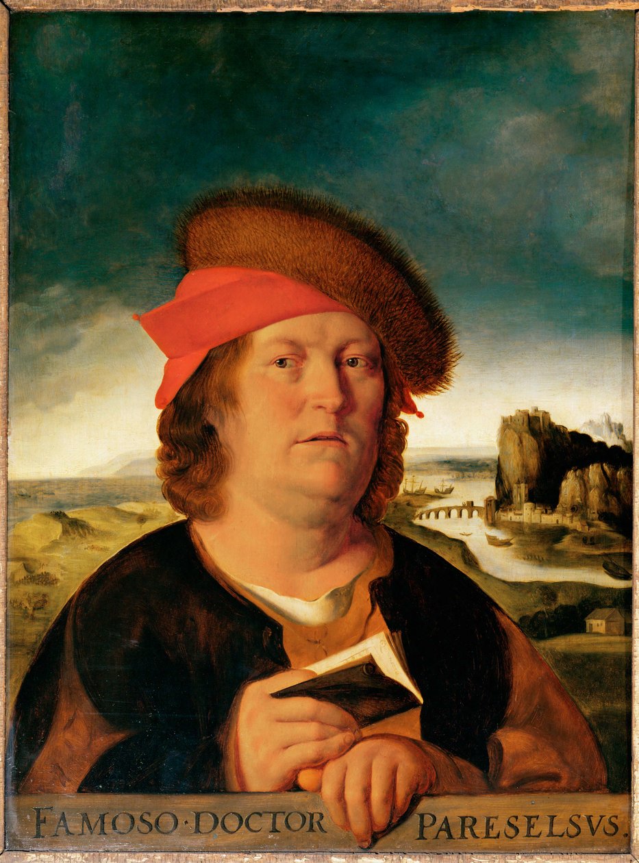 Paracelsus, læge og filosof ... af Quentin Metsys