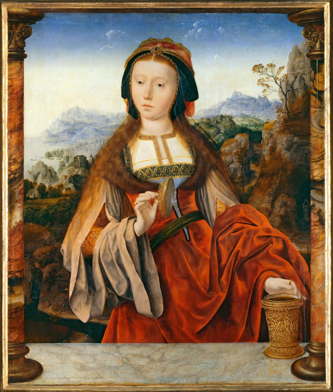 Sainte Madeleine - Sankt Maria Magdalena ... af Quentin Metsys