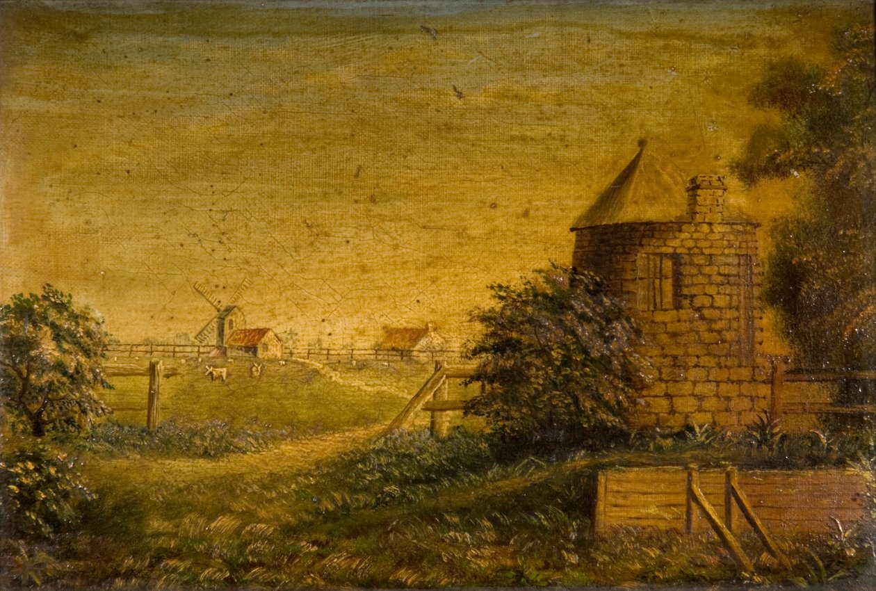 Møllen i Ryhope Grange af R.M. Hall
