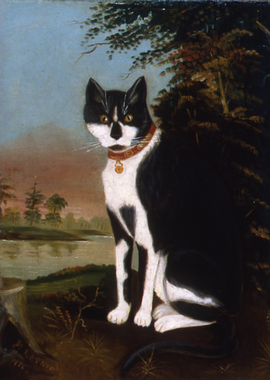 Minnie fra landsbyens udkant, 1876 af R.P. Thrall