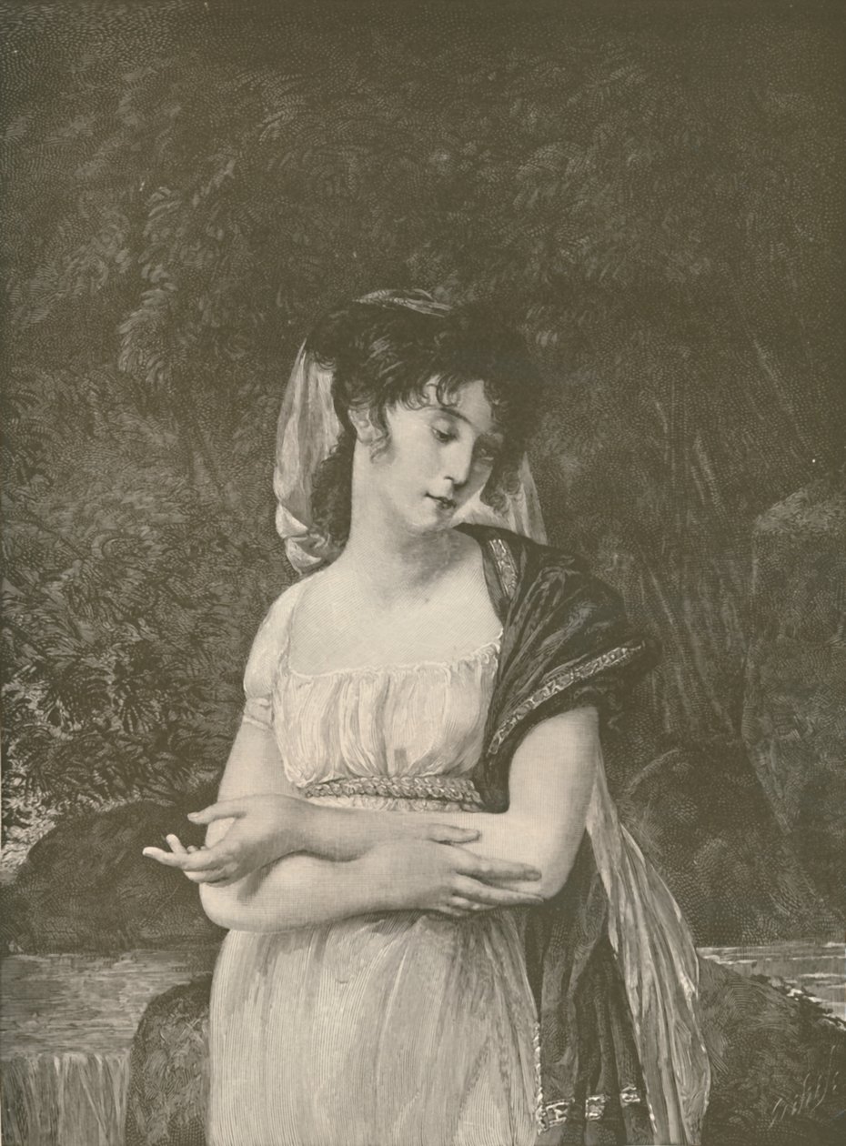 Fru Lucien Bonaparte, 1800, 1896. af R. G. Tietze