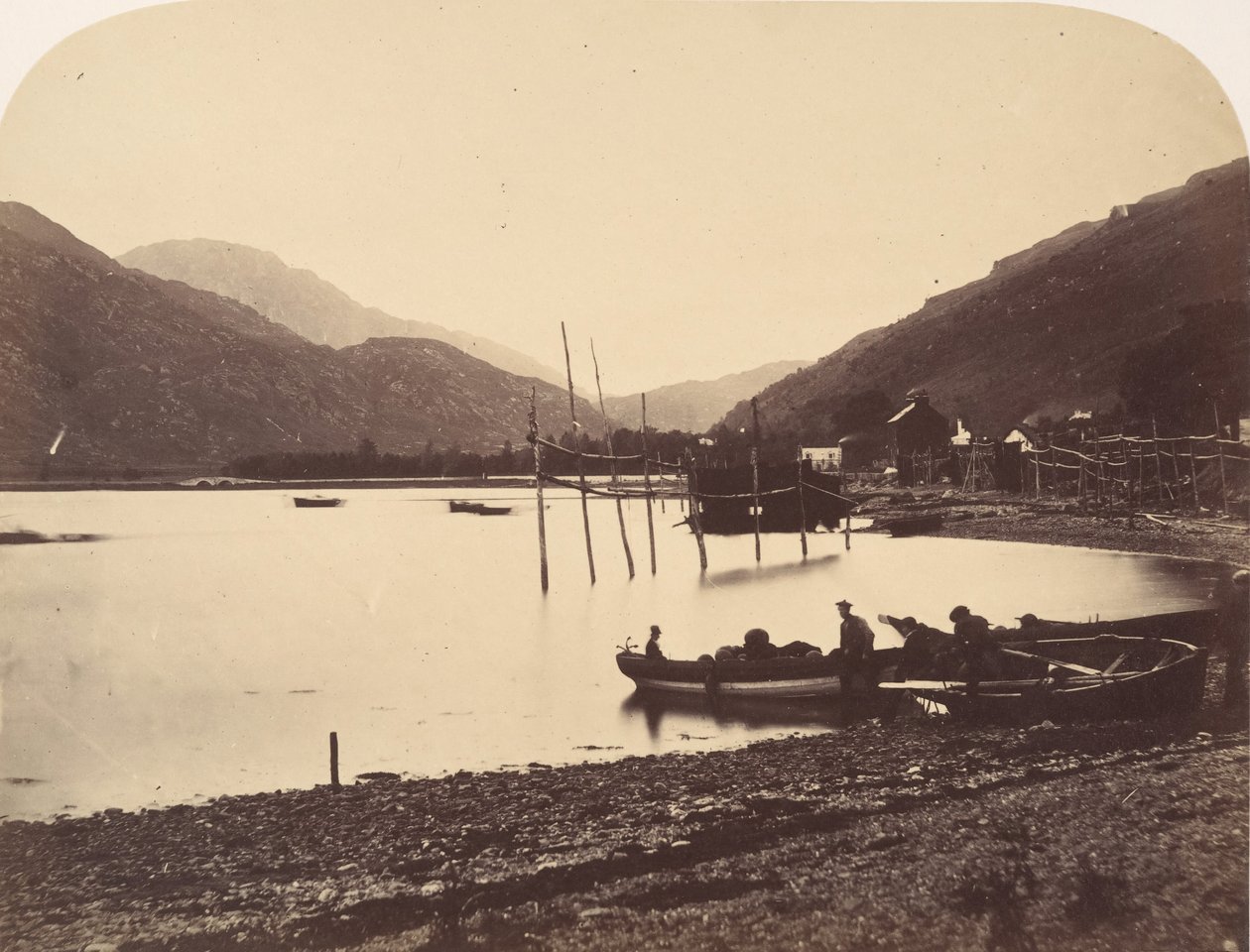 Loch Long Head, 1856. af R. H. Henry