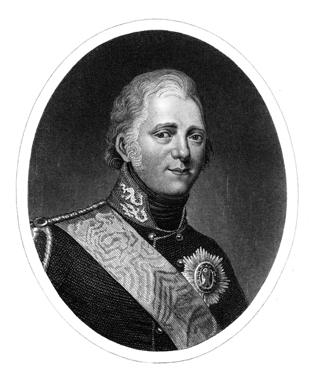 Alexander I, Ruslands zar, 1826. af R. Page