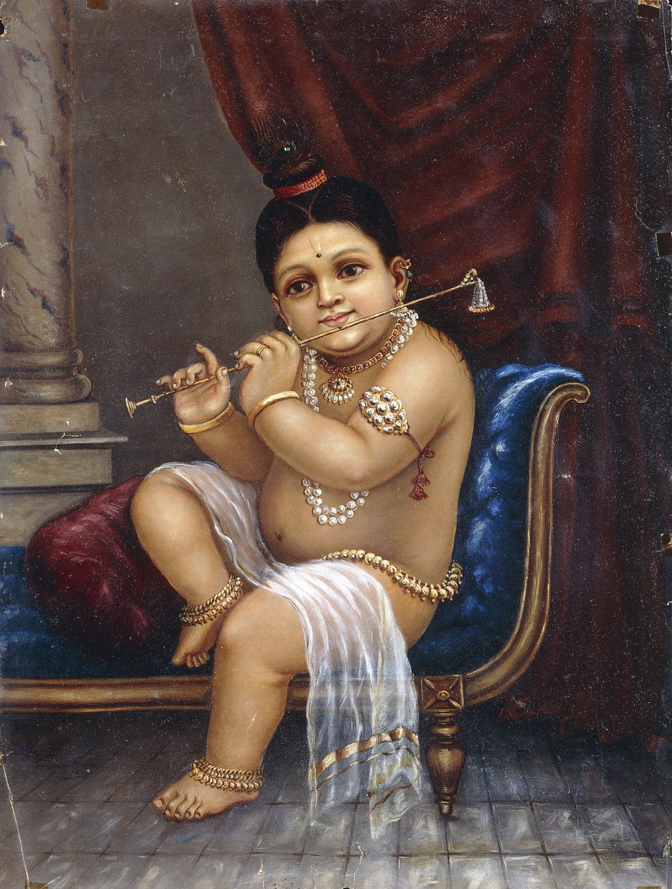 Bala Krishna af R. Regunatha Naidu