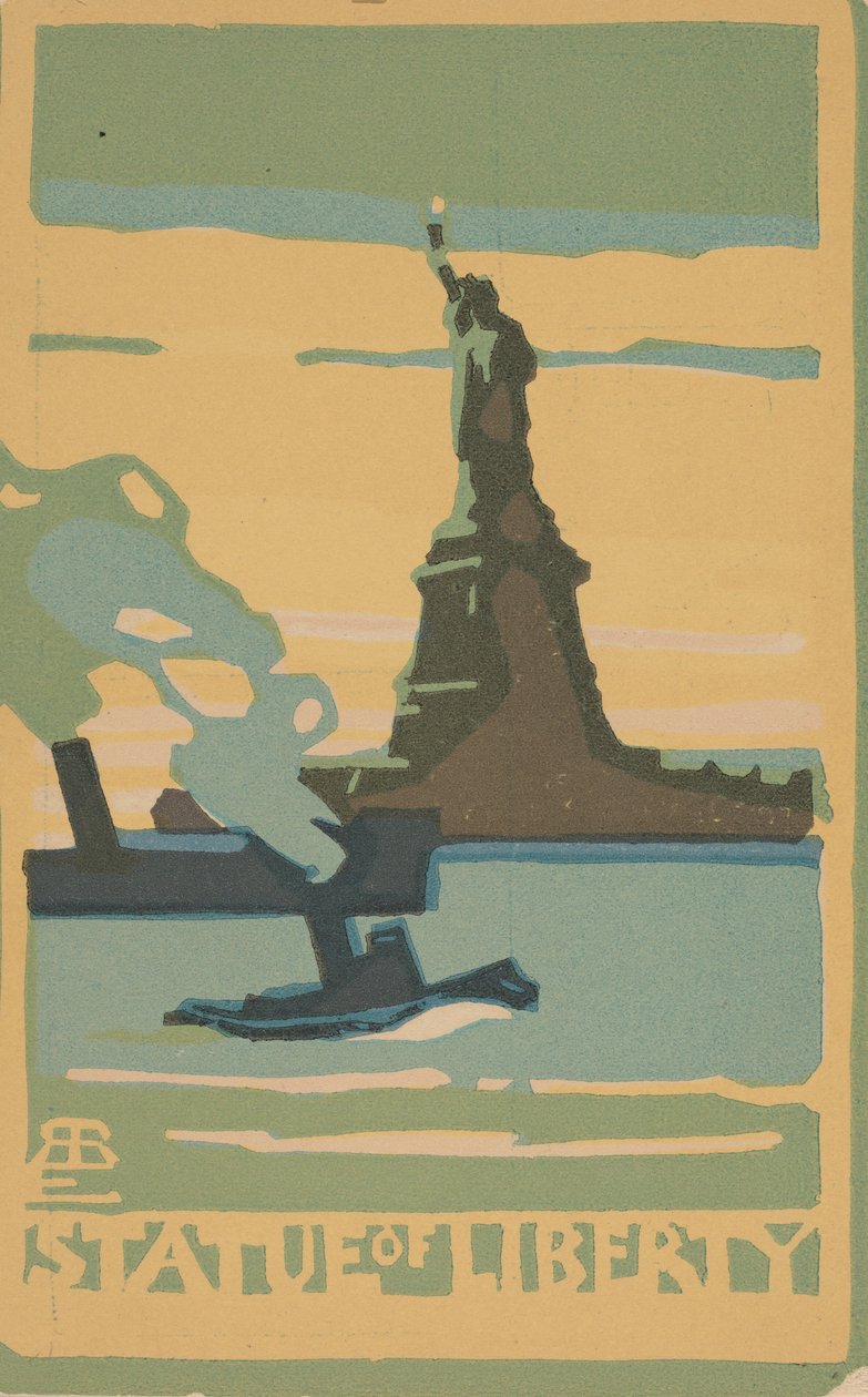 Frihedsgudinden, 1916. af Rachael Robinson Elmer