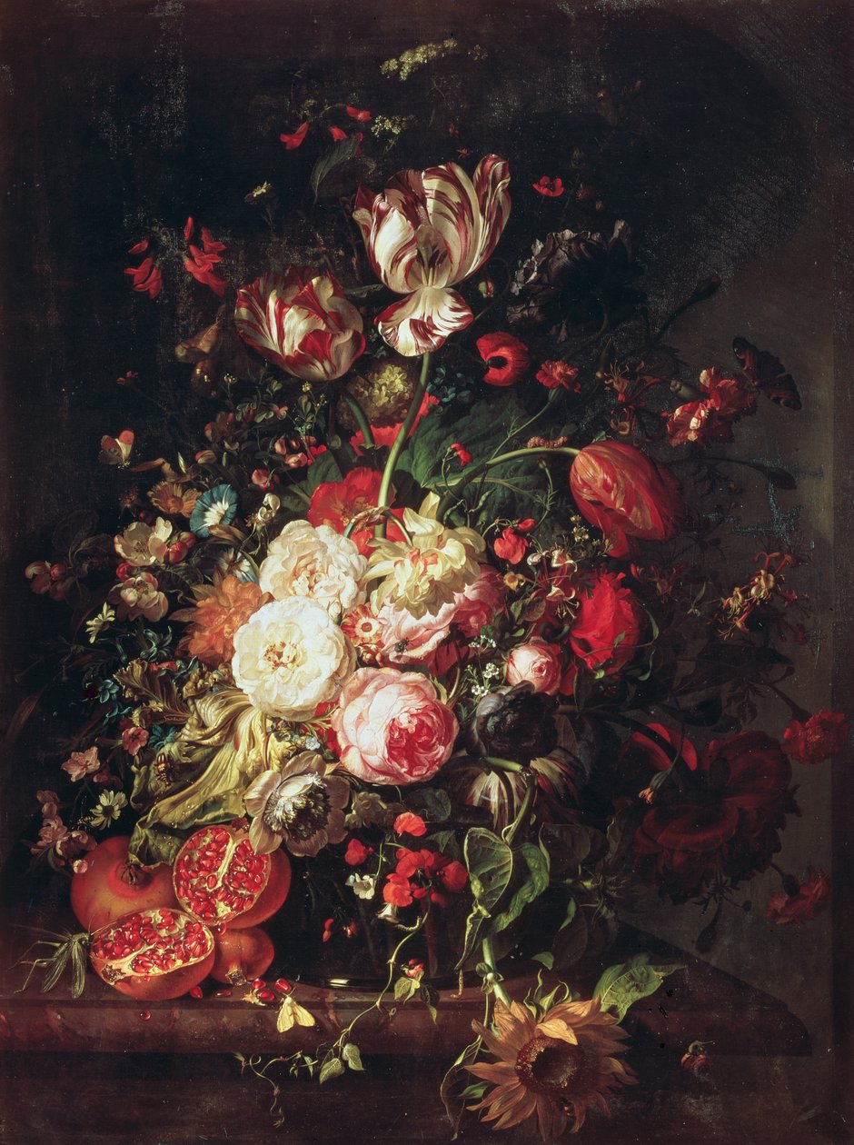 Blomster og frugt af Rachel Ruysch