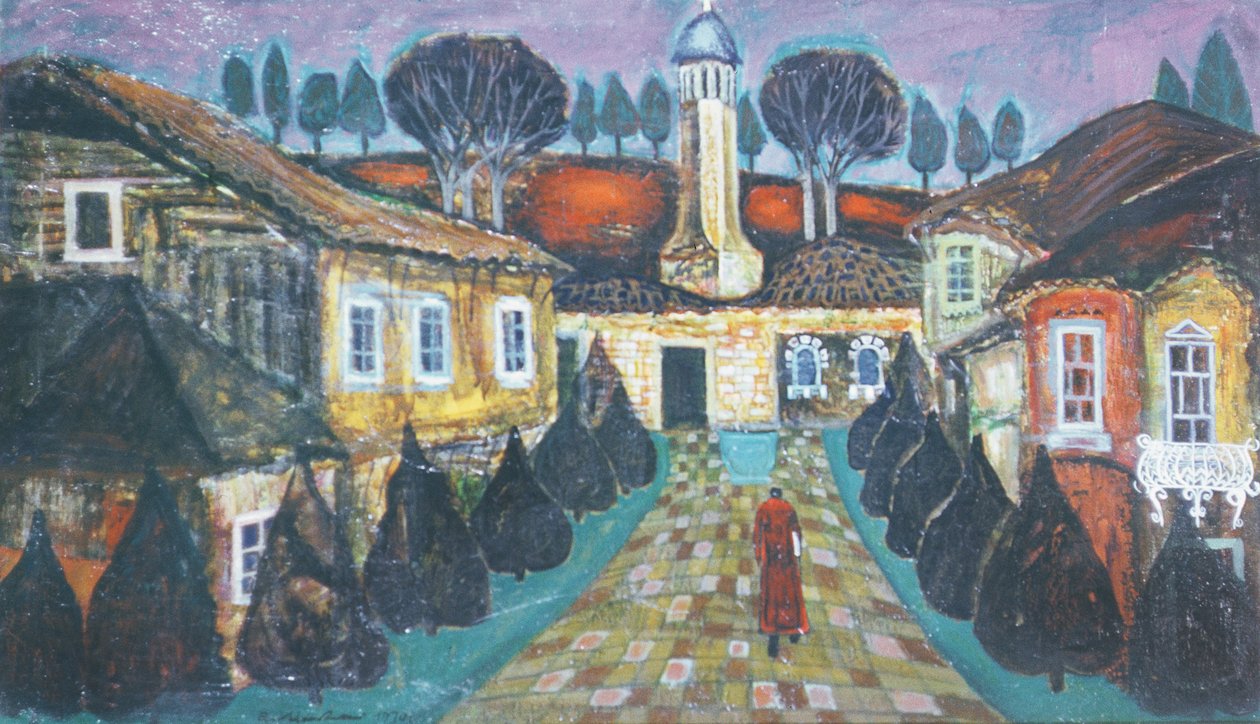 At Dawn, 1975 af Radi Nedelchev