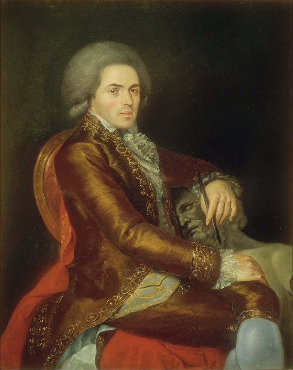 Portræt af Manuel Tolsá af Rafael Ximeno y Planes