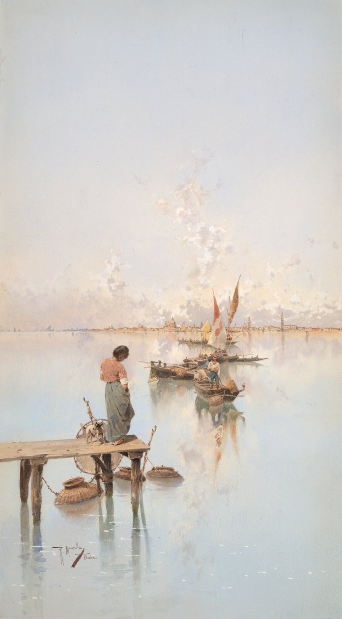 Venedig af Raffaele Mainella