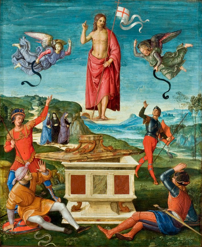 Kristi opstandelse af Raffaello Sanzio Raphael