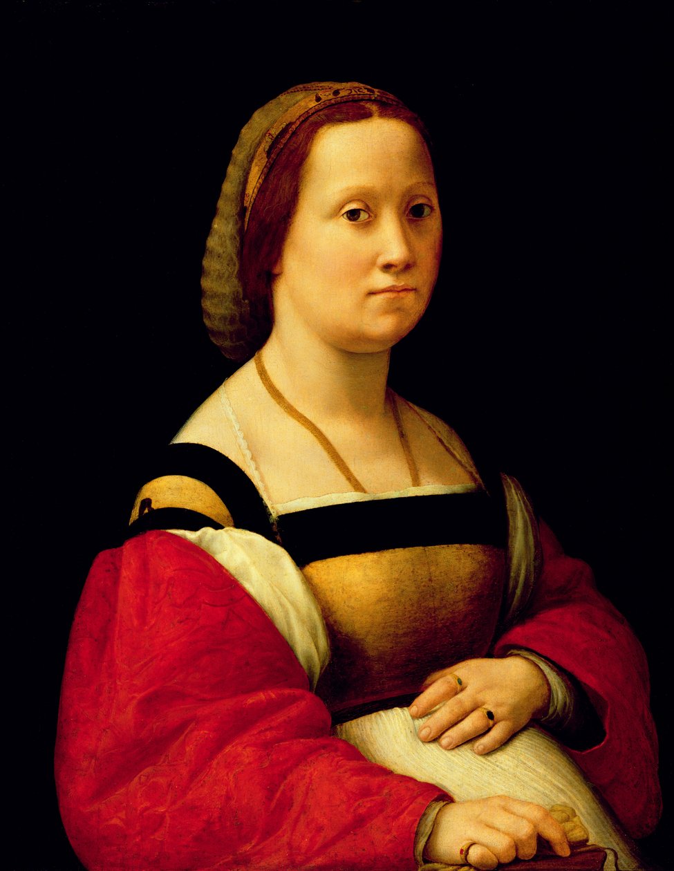Den gravide kvinde, La Donna Gravida, ca. 1505-07 af Raffaello Sanzio Raphael