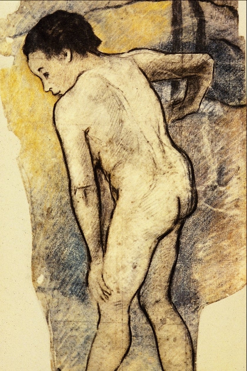 Bretonsk bader af Raffaello Sanzio Raphael