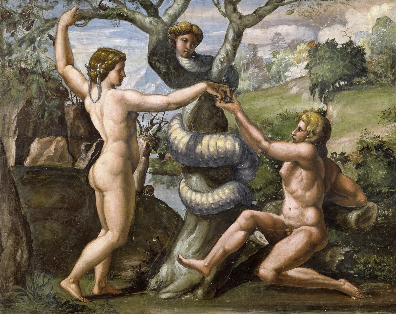 Dekoration af Loggetta af Raffaello Sanzio Raphael