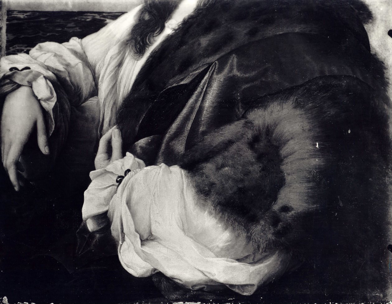 Portræt af en ung mand af Raffaello Sanzio Raphael