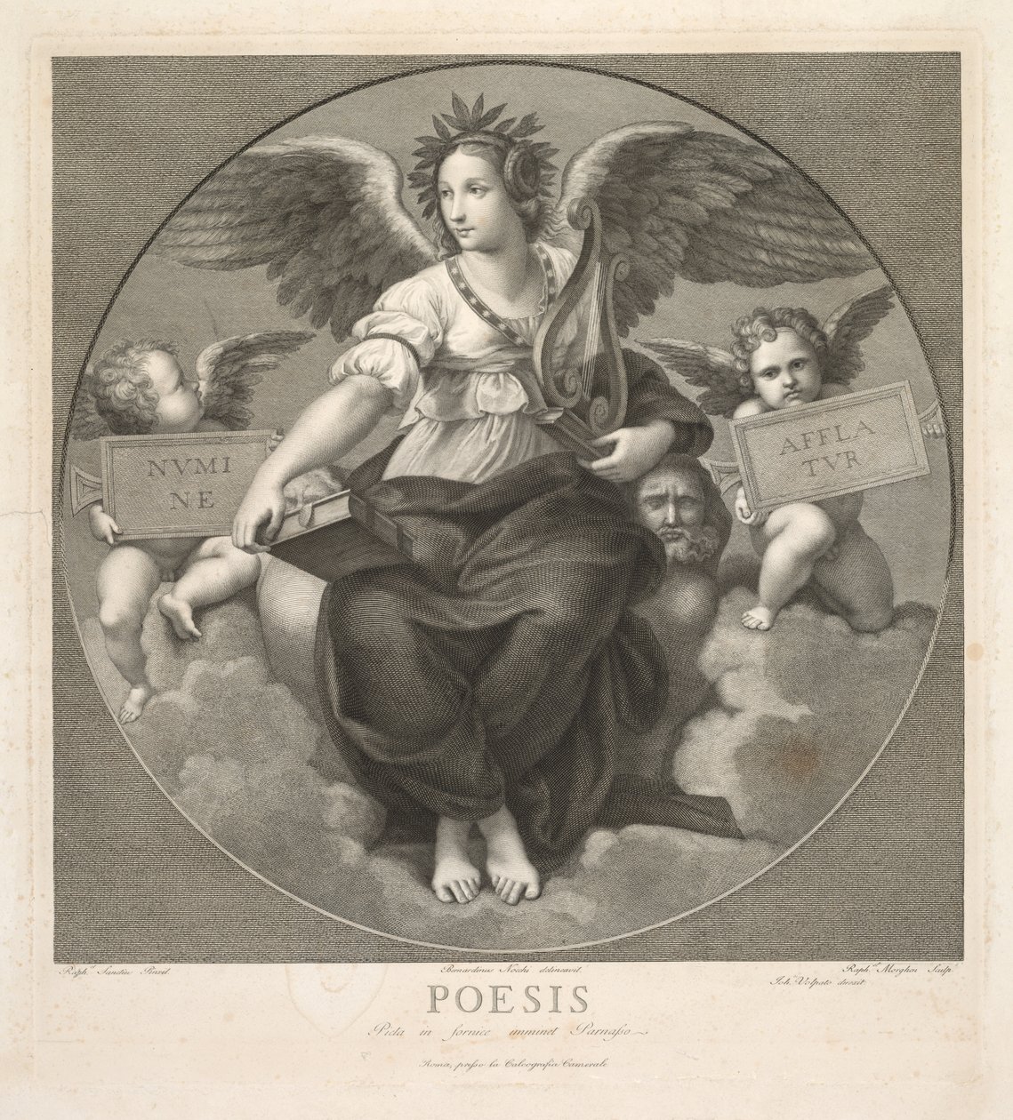 Poesi af Raffaello Morghen