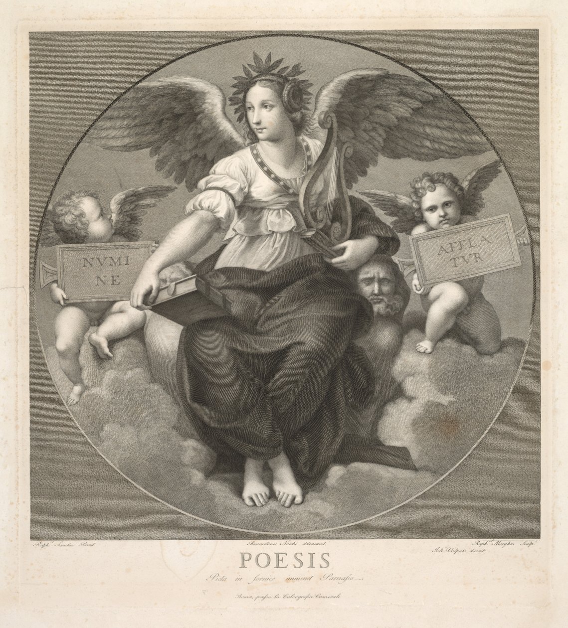 Poesi. af Raffaello Morghen