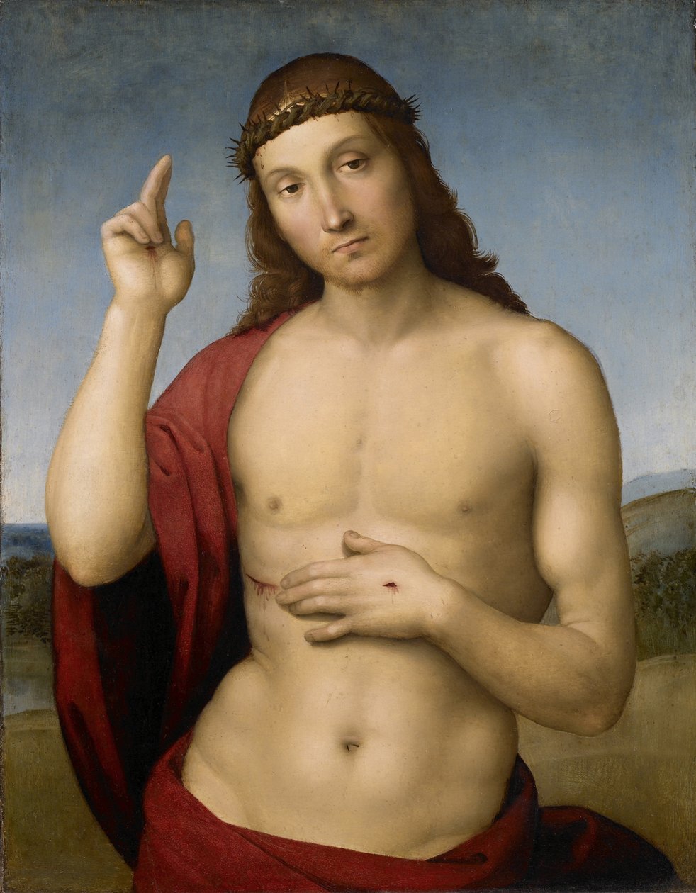 Kristus velsignelse af Raffaello Sanzio Raphael