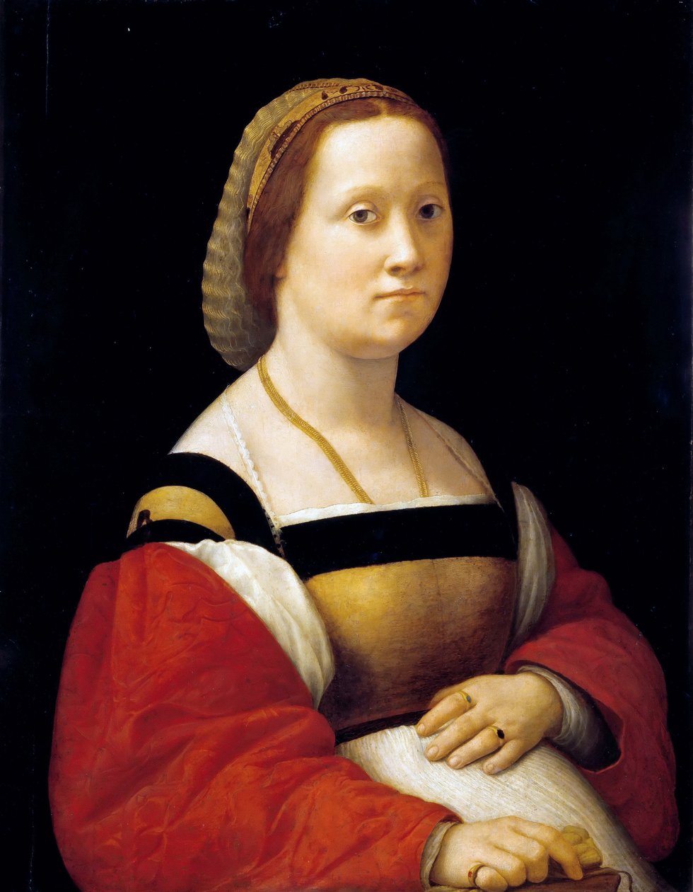 Den gravide kvinde, 1505-1506. af Raffaello Sanzio Raphael