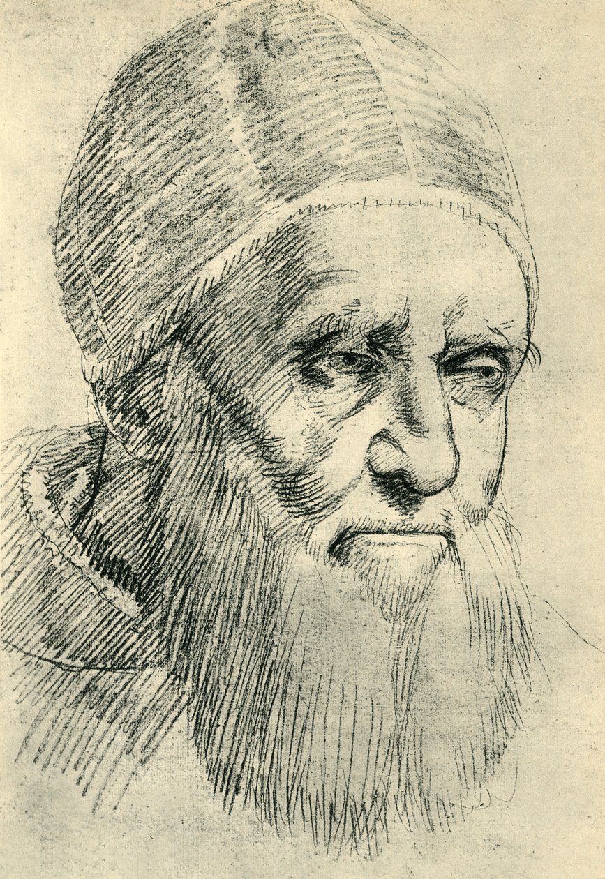 Pave Julius II, c1512, 1943. af Raffaello Sanzio Raphael
