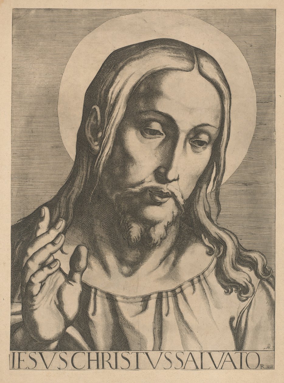 Buste af Kristus af Raffaello Schiaminossi