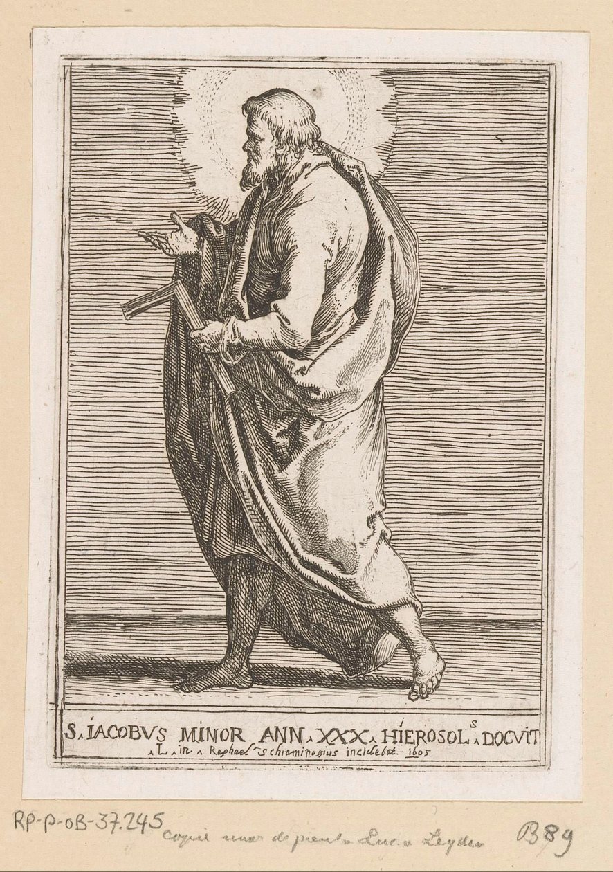 Sankt Jakob den Mindre af Raffaello Schiaminossi