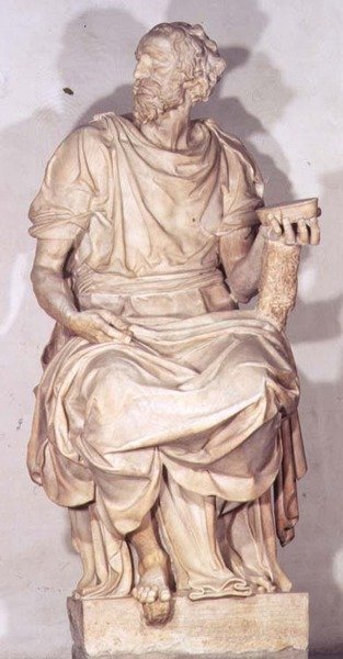 St. Damian (marmor) af Raffaello da Montelupo