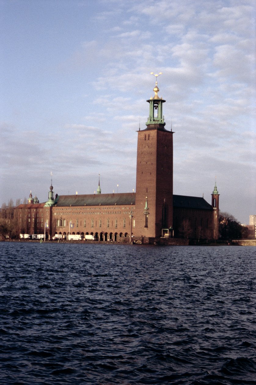 Rådhus, eller Rådhus, bygget 1911-23 af Ragnar Ostberg