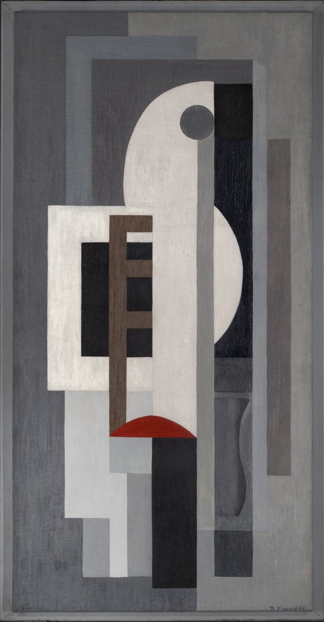 Komposition I, 1926 af Ragnhild Keyser