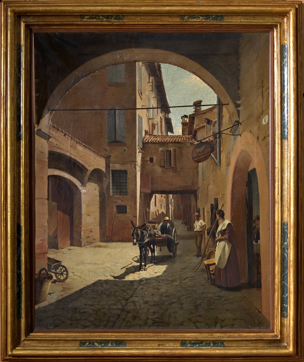 Oksens gyde af Raimondo Muratori