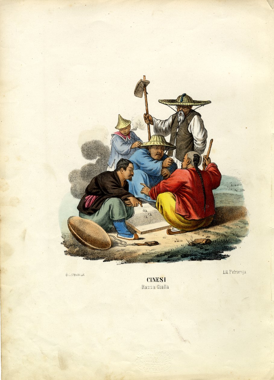 Det kinesiske folk, 1863-79 af Raimundo Petraroja