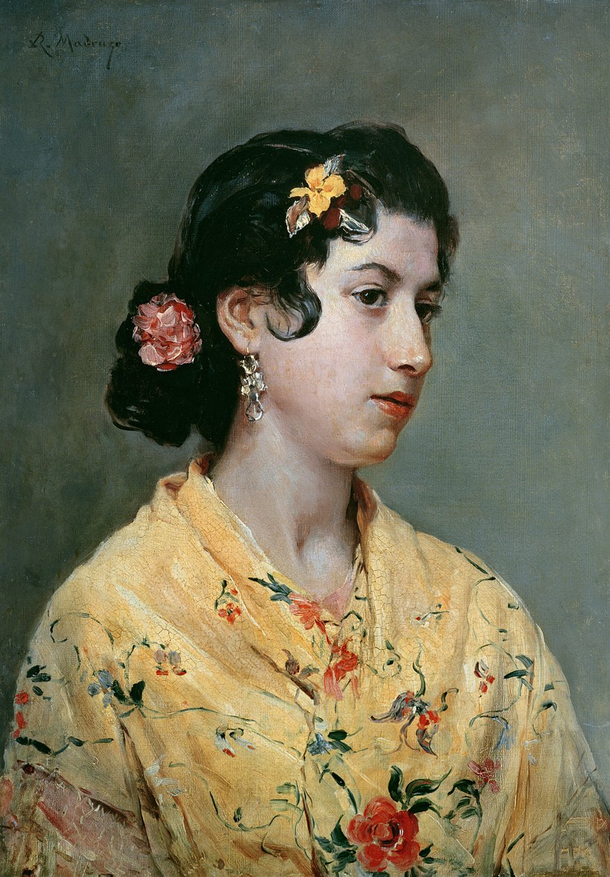 Andalusisk kvinde, 1898 af Raimundo de Madrazo y Garreta