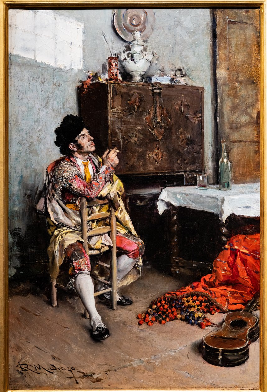 Toreadoren af Raimundo de Madrazo y Garreta