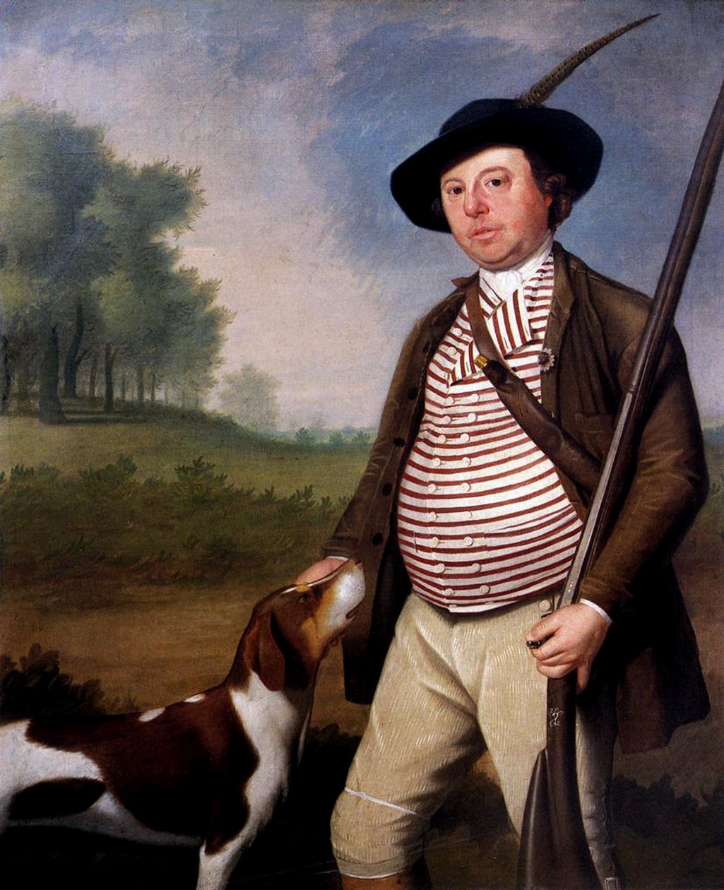 Oberst George Onslow, 1782-83 af Ralph Earl