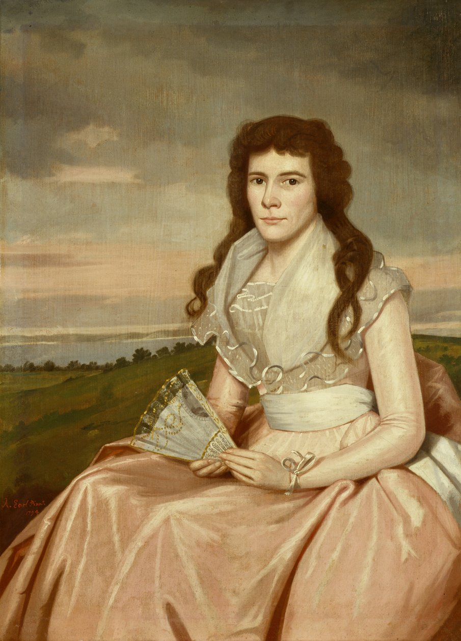 Lucy Bradley, 1794 af Ralph Earl