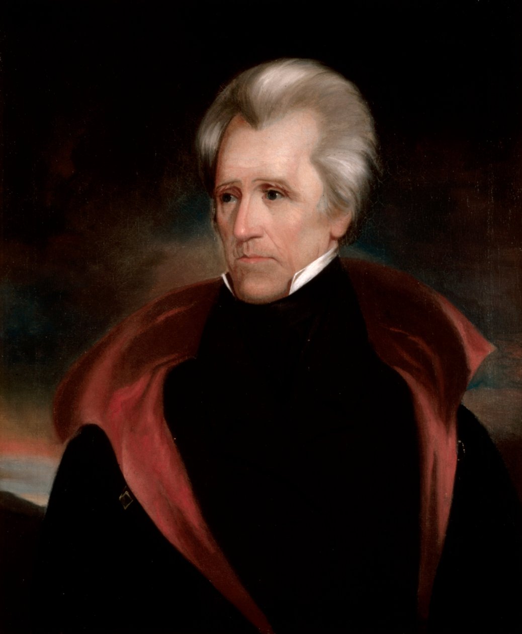 Andrew Jackson af Ralph Eleaser Whiteside Earl