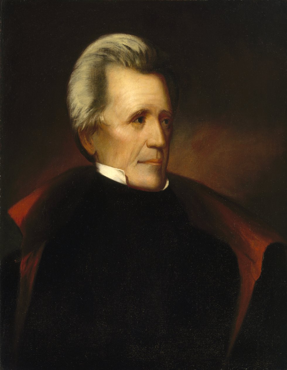 Portræt af Andrew Jackson, ca. 1835 af Ralph Eleaser Whiteside Earl