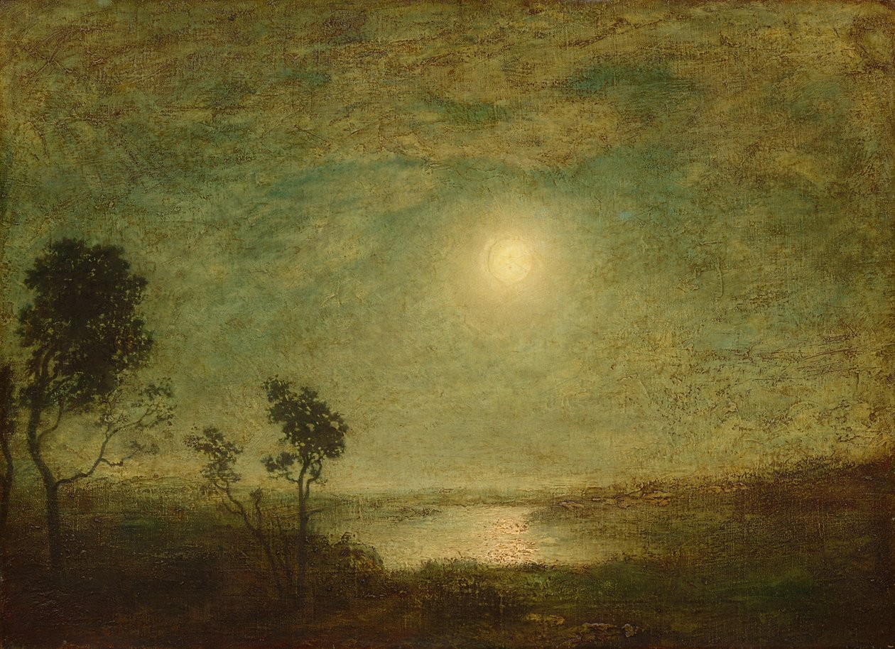 Måneskin af Ralph Albert Blakelock