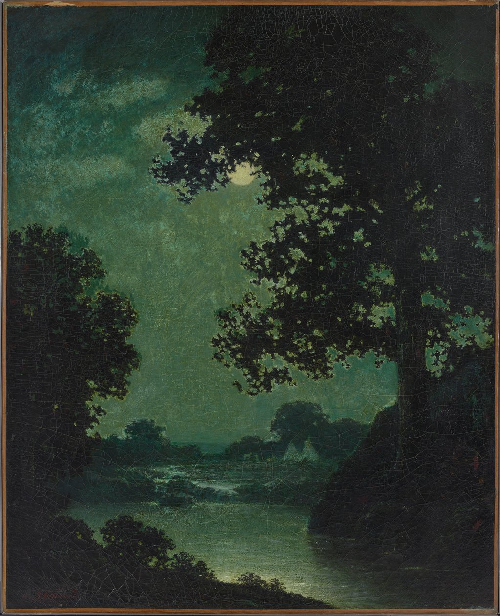Måneskin af Ralph Albert Blakelock