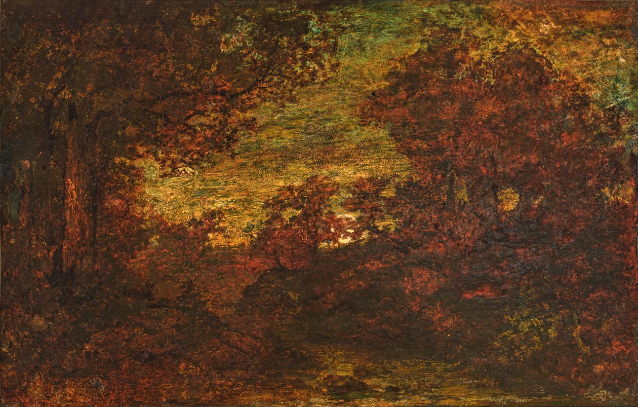 Måneopgang af Ralph Albert Blakelock