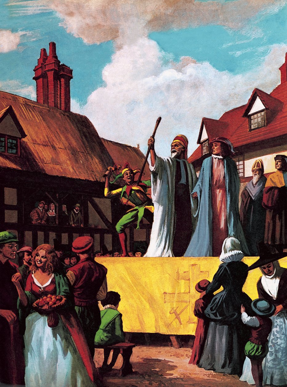 Dagene før Shakespeare af Ralph Bruce
