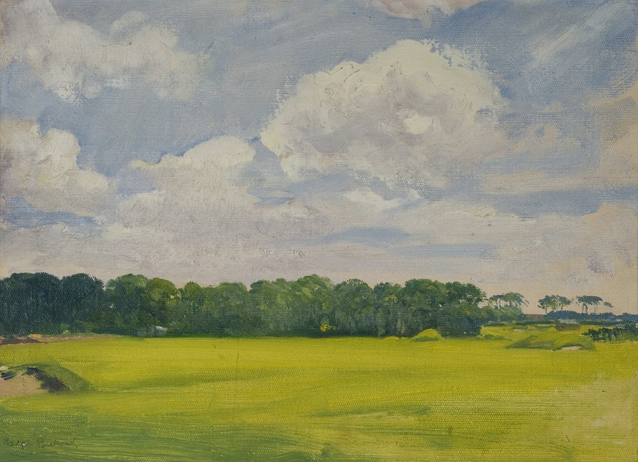 Benton Golf Course (olie ombord) af Ralph Bullock